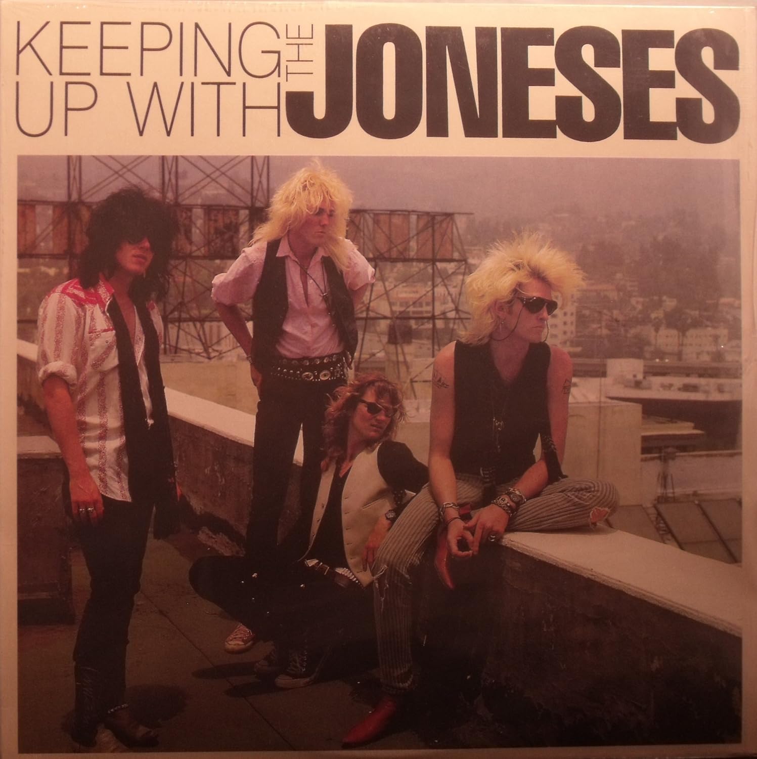The Joneses Keeping up with the Joneses Music