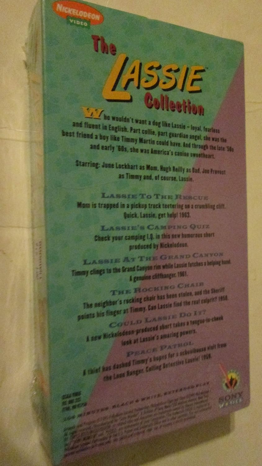 lassie nickelodeon