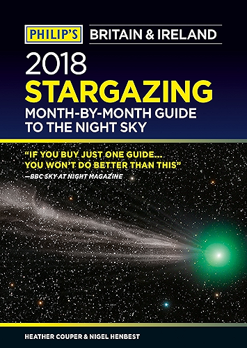 Download Philip's 2019 Stargazing Month-by-Month Guide to the Night Sky Britain & Ireland (English Edition) PDF