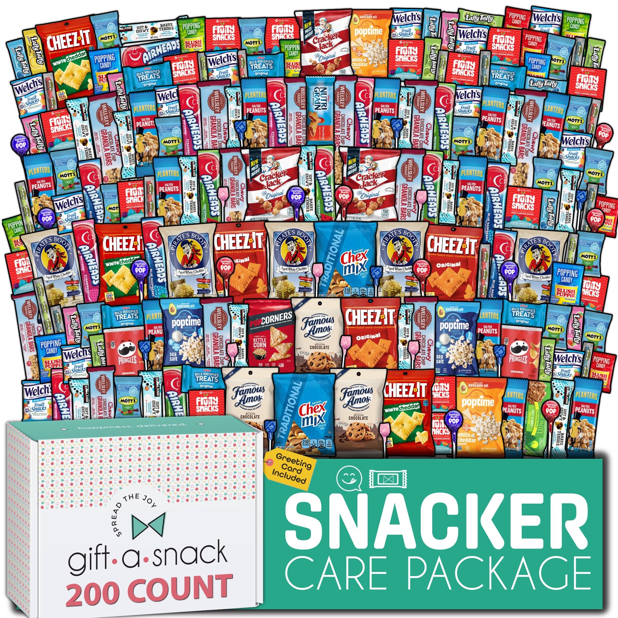Gift A Snack - Valentines Day Snack Box Care Package Variety Pack ...