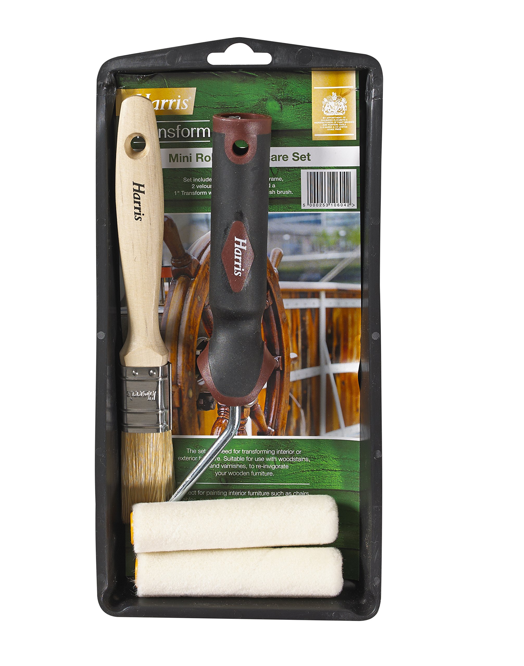 Harris 10604 Transform Mini Wood Care Set - Green