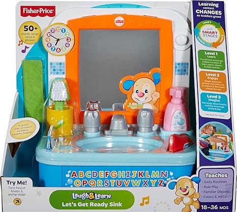 fisher price get ready sink