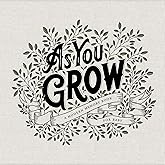 As You Grow: A Modern Memory Book for Baby