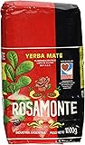 Yerba Mate Rosamonte 1kg (With Stems)