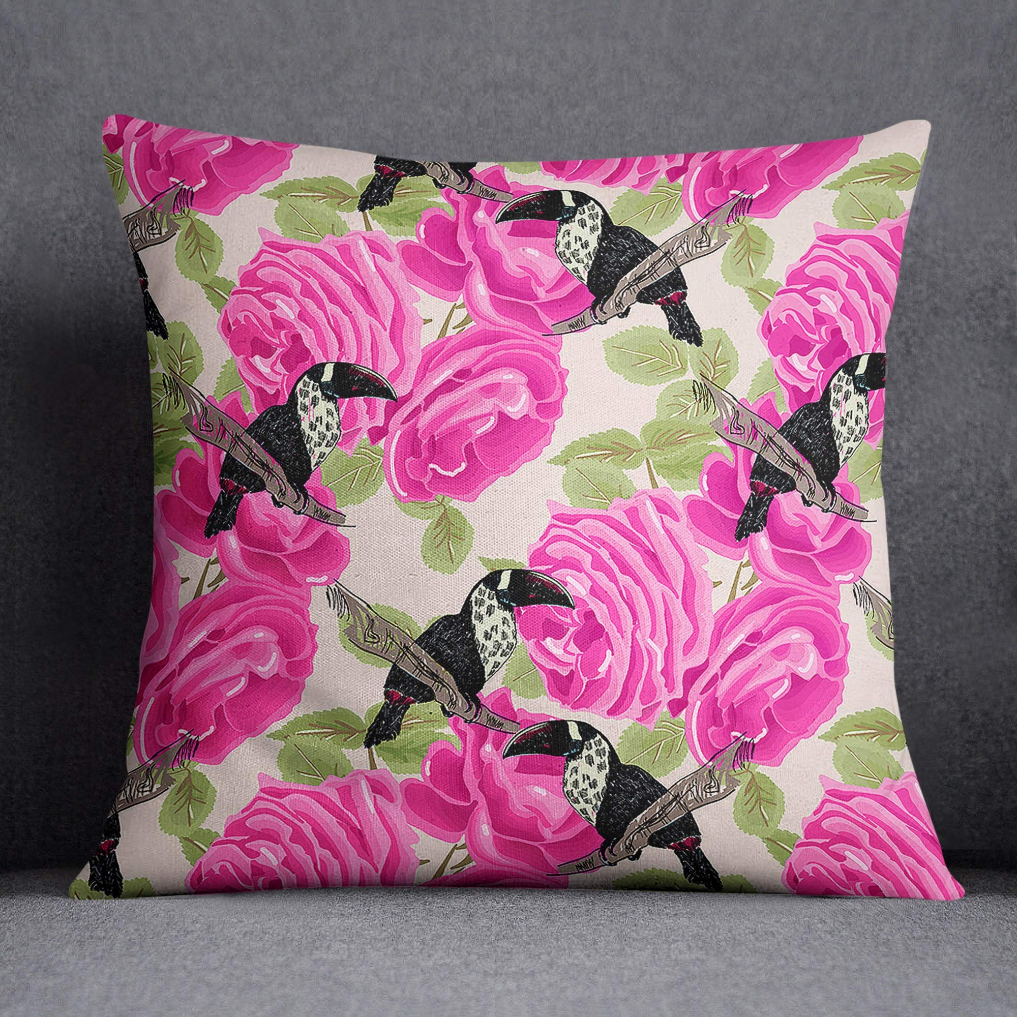 Bonamaison Decorative Cushion Cover, Multi, 45x45