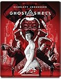 【Amazon.co.jp限定】ゴースト・イン・ザ・シェル スチール・ブック仕様 3Dブルーレイ+ブルーレイ 外付け特典:ボーナスブルーレイ(オリジナルカードセット付き) [Blu-ray]