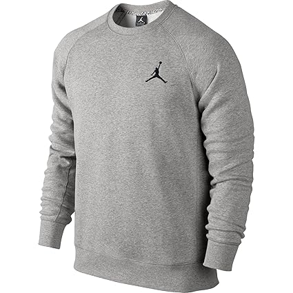 nike grey crew neck sweatshirt