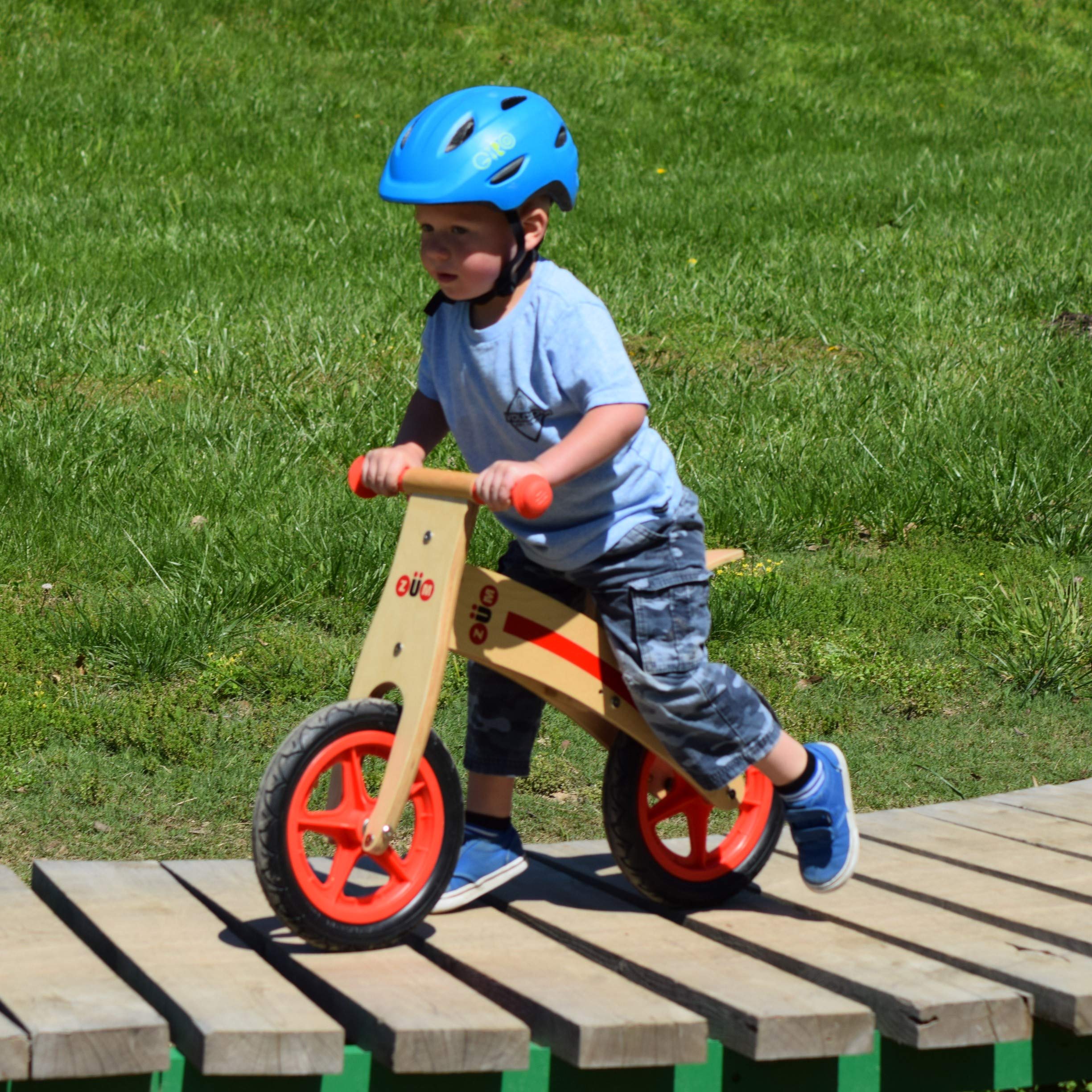 zum wooden balance bike