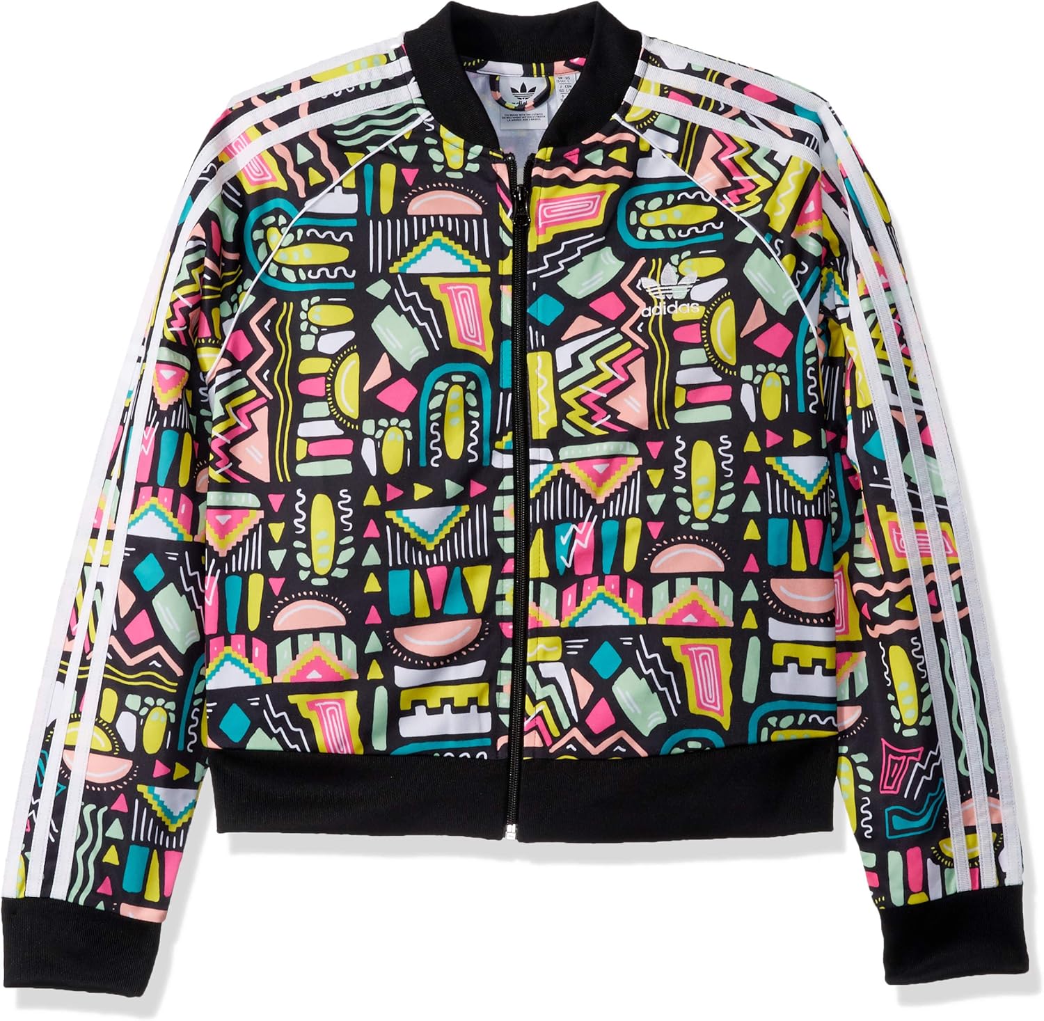 adidas hooded bomber jacket junior