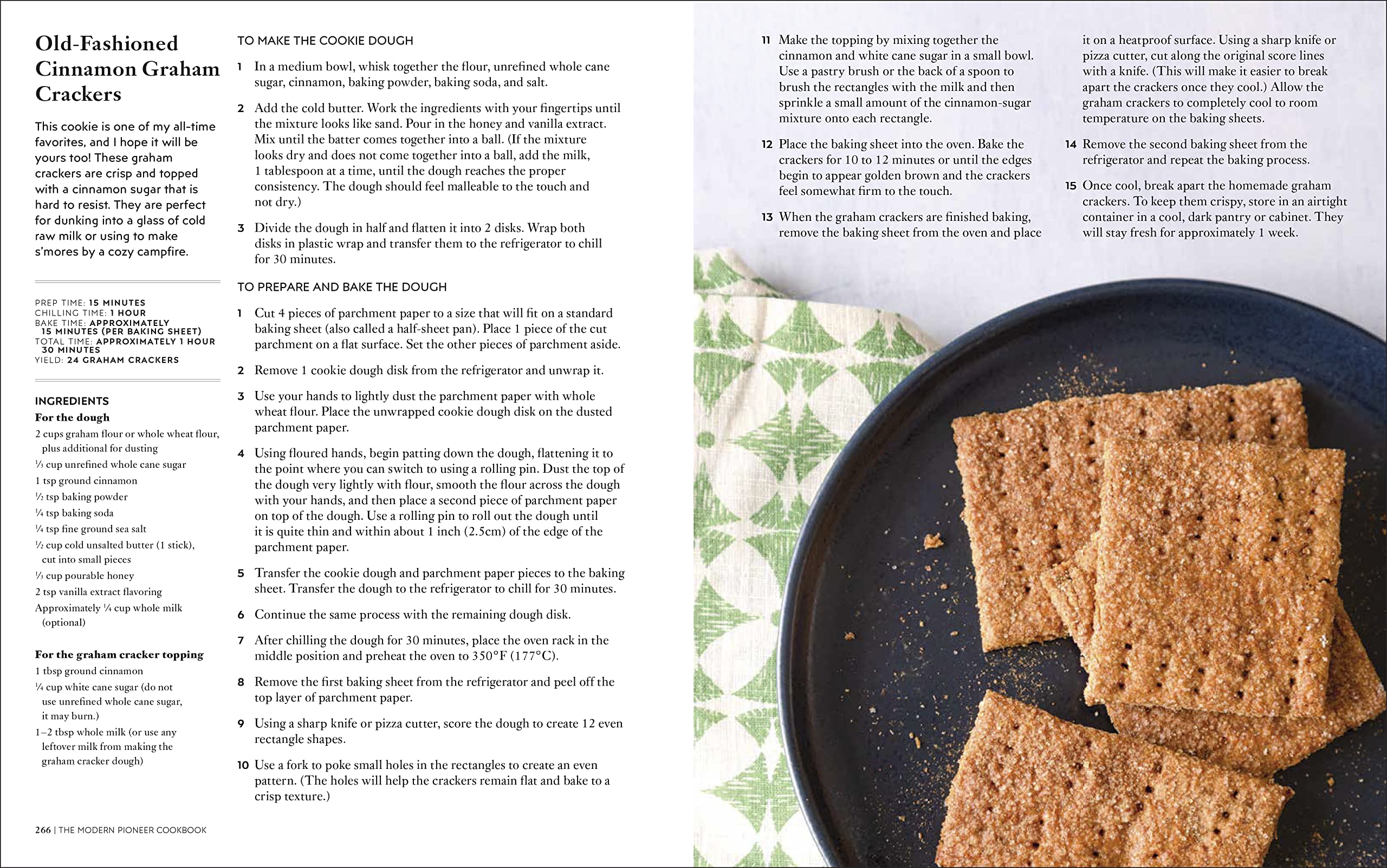 The Modern Pioneer Cookbook: Nourishing Recipes From a Traditional Foods Kitchen
