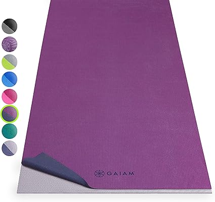 gaiam travel yoga mat