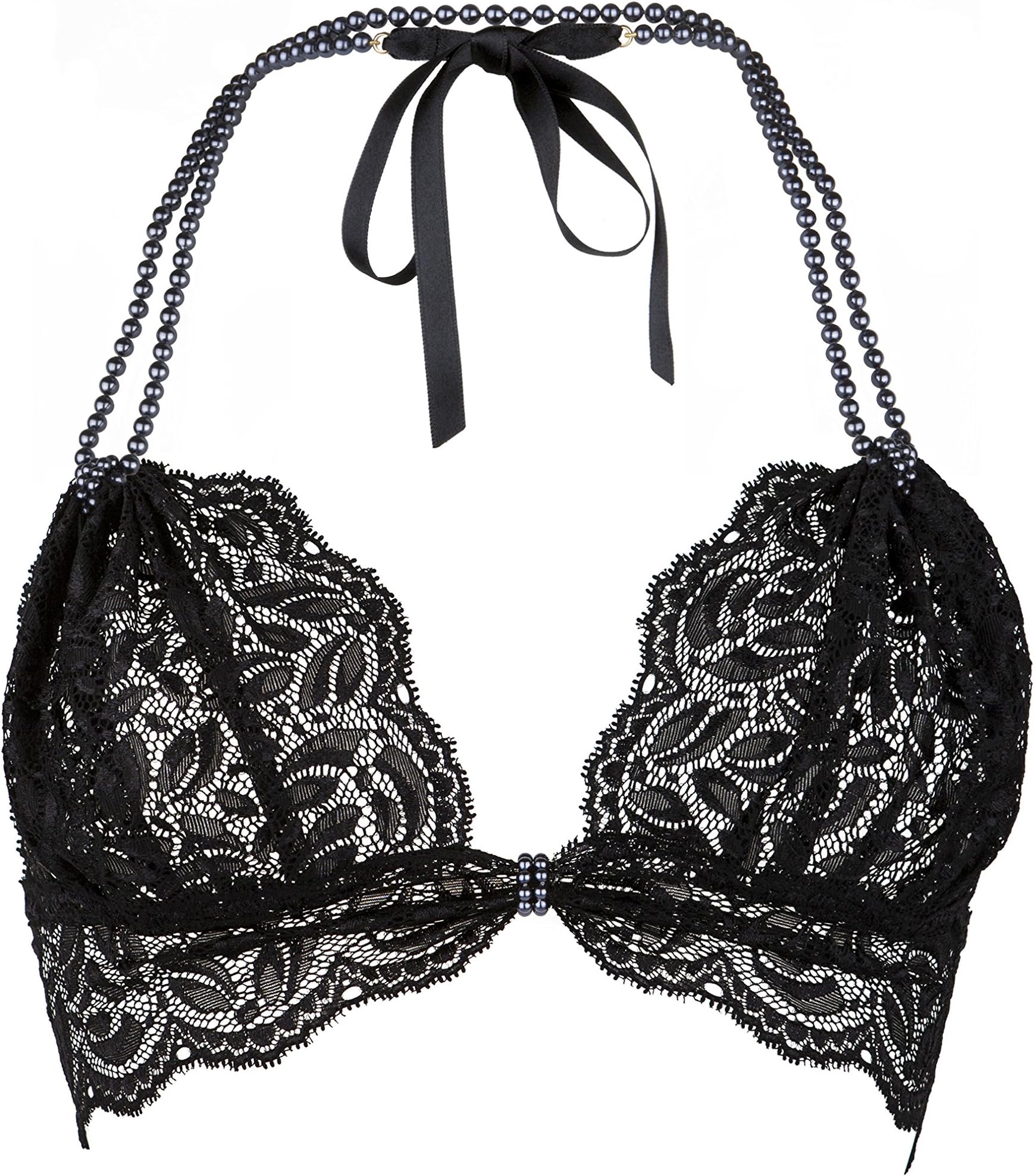 Bracli Creations Paris Begos Ebony Pearl Bra