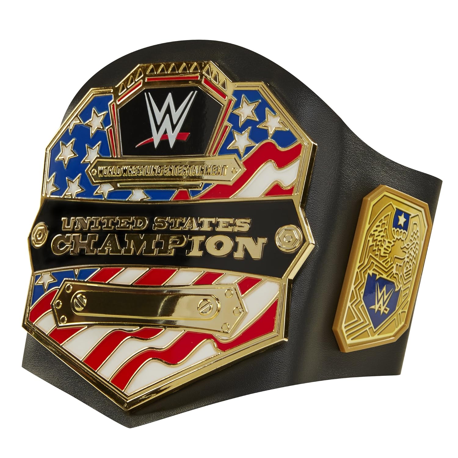 Wwe John Cena Deluxe Muscle Suit With Championship Title Belt Jakks