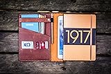 Leather Leuchtturm1917 A5 Notebook Cover - Crazy
