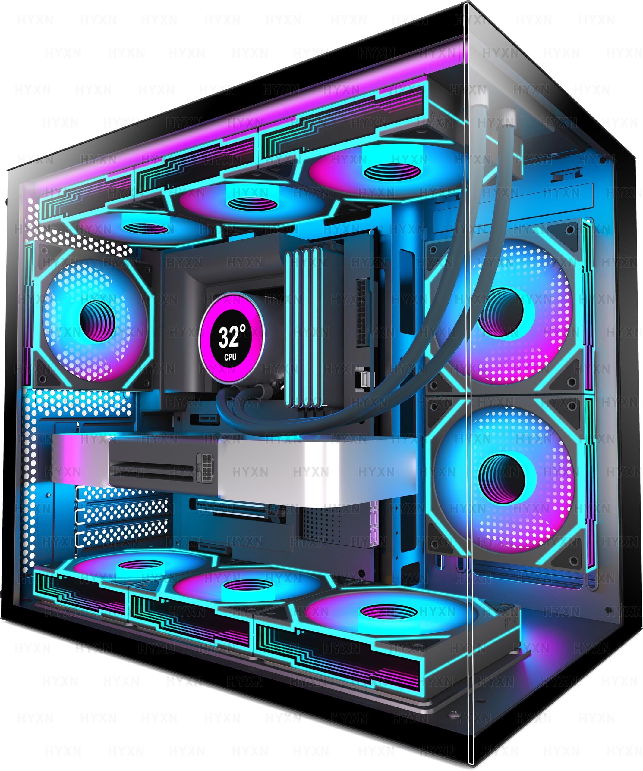 HYXN H3 HYXN ATX PC Case