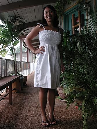 elastic top sundress