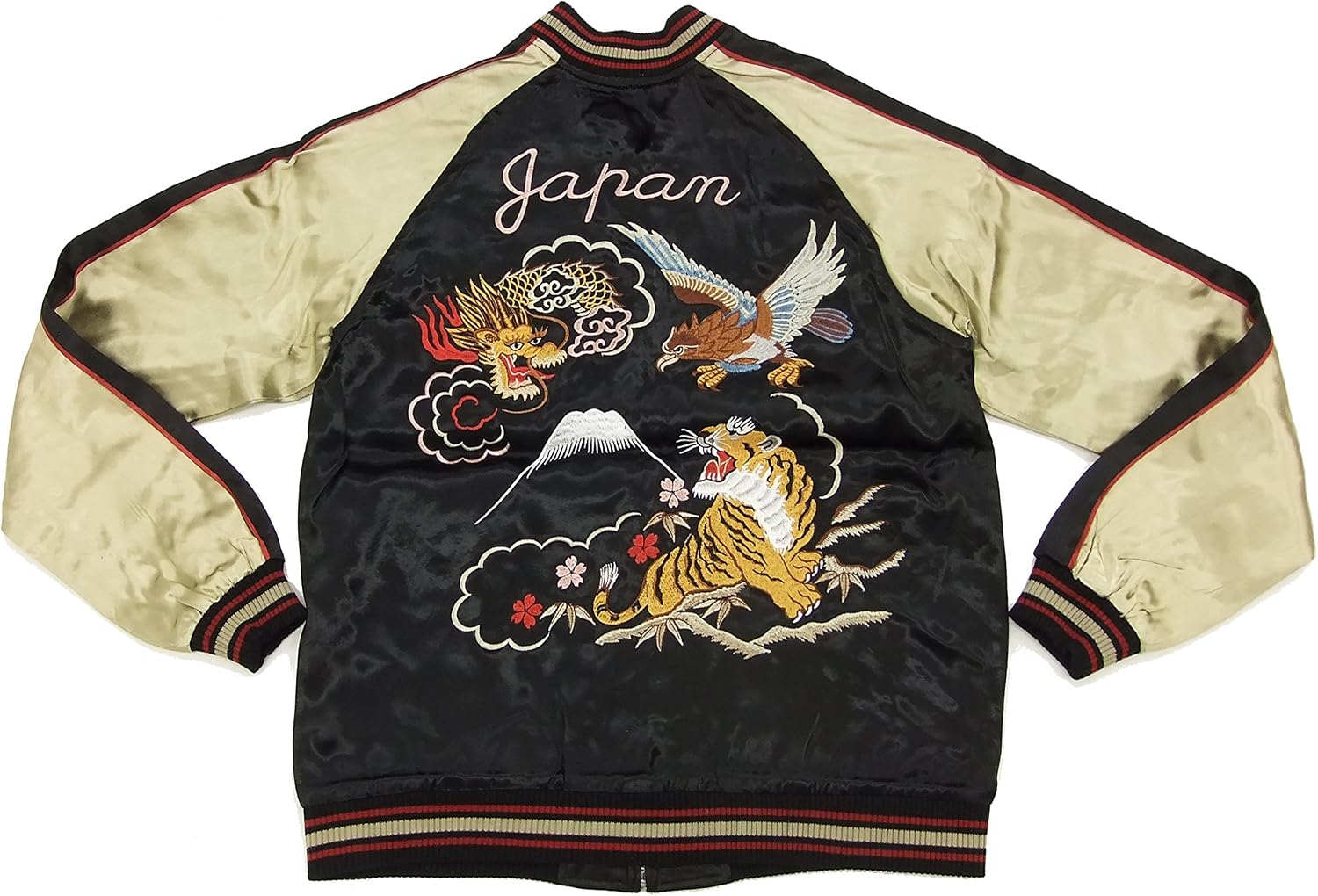 Japanesque Japanese Souvenir Jacket 
