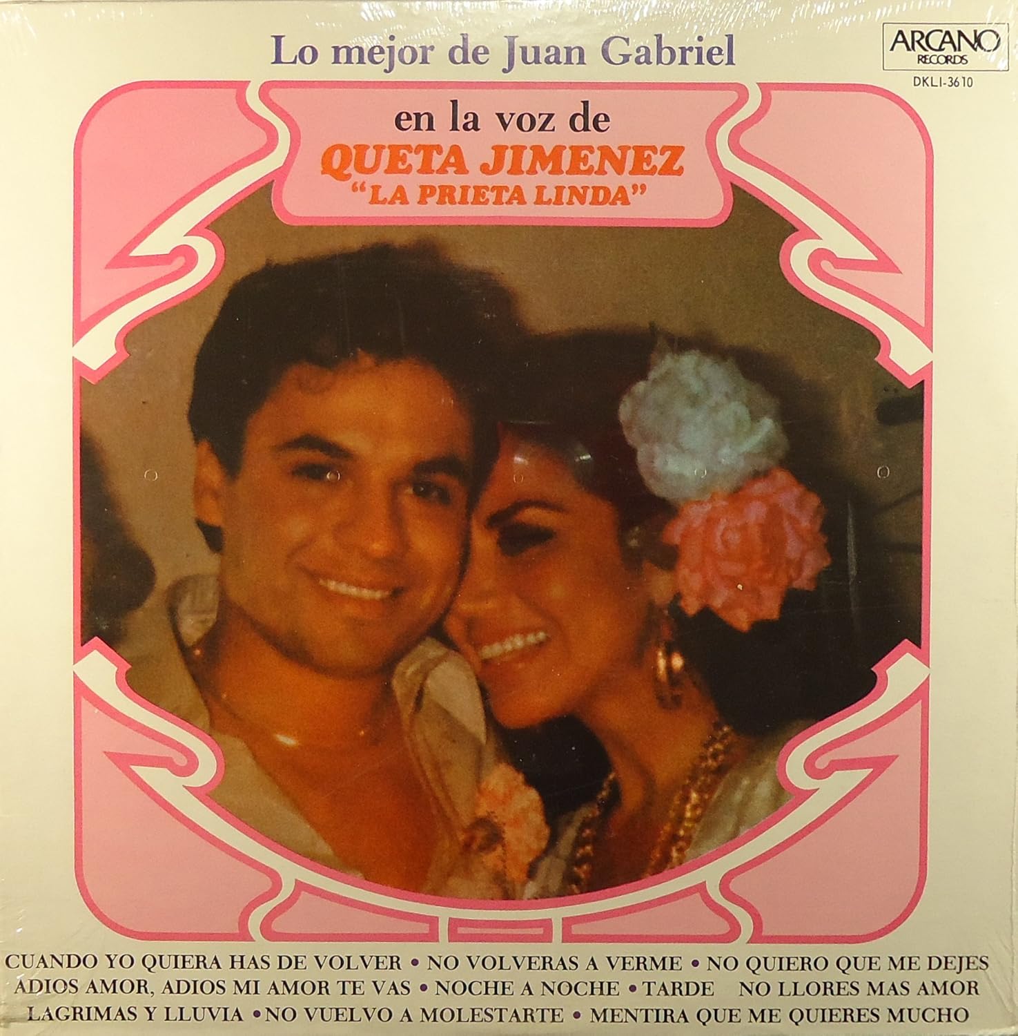 Queta Jimenez La Prieta Linda Amazon Com Music
