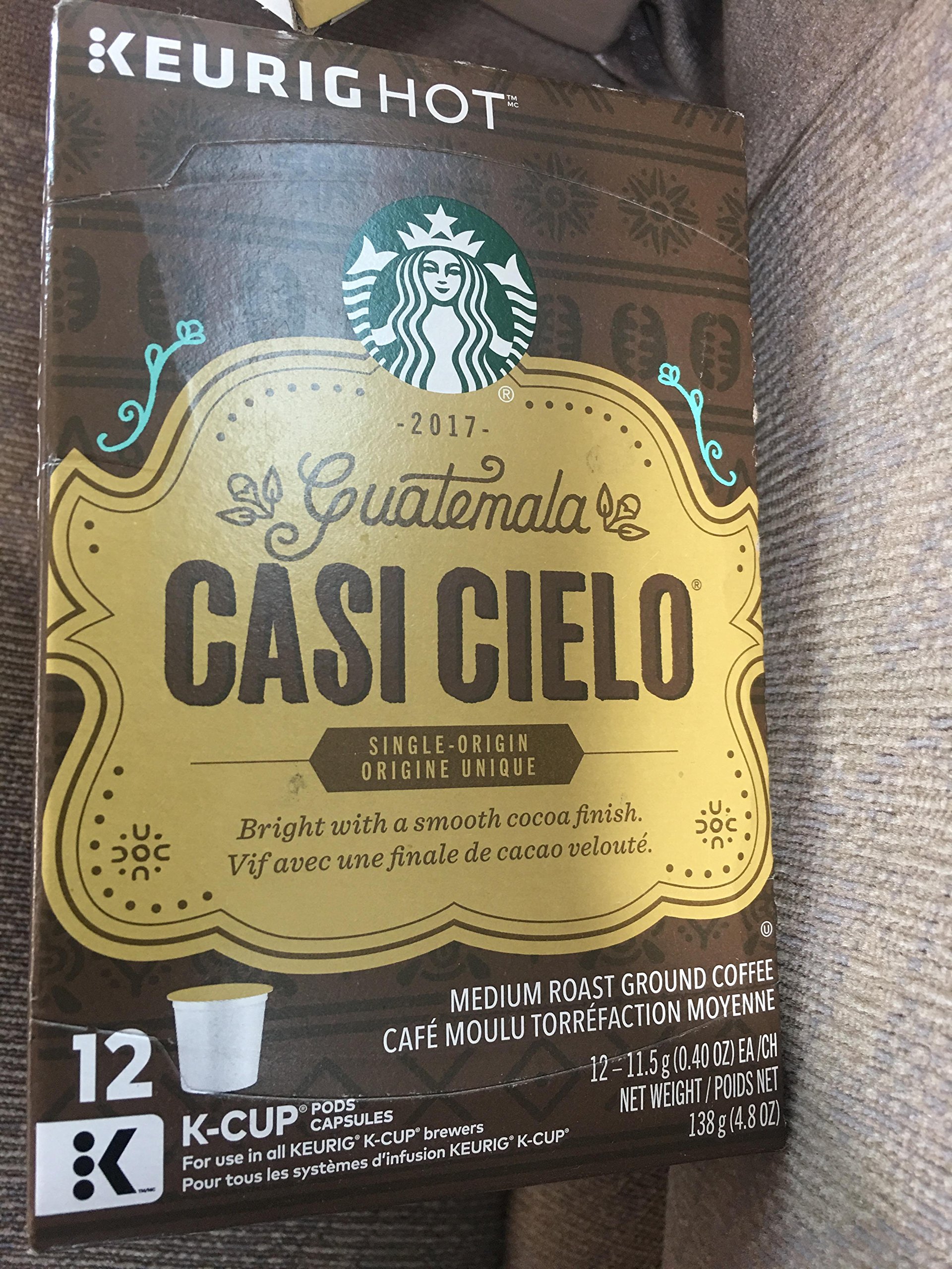 2017 Starbucks Guatemala Casi Cielo 