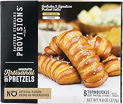 Eastern Standard Provisions Turnbuckle Soft Pretzels, 9.8 Oz