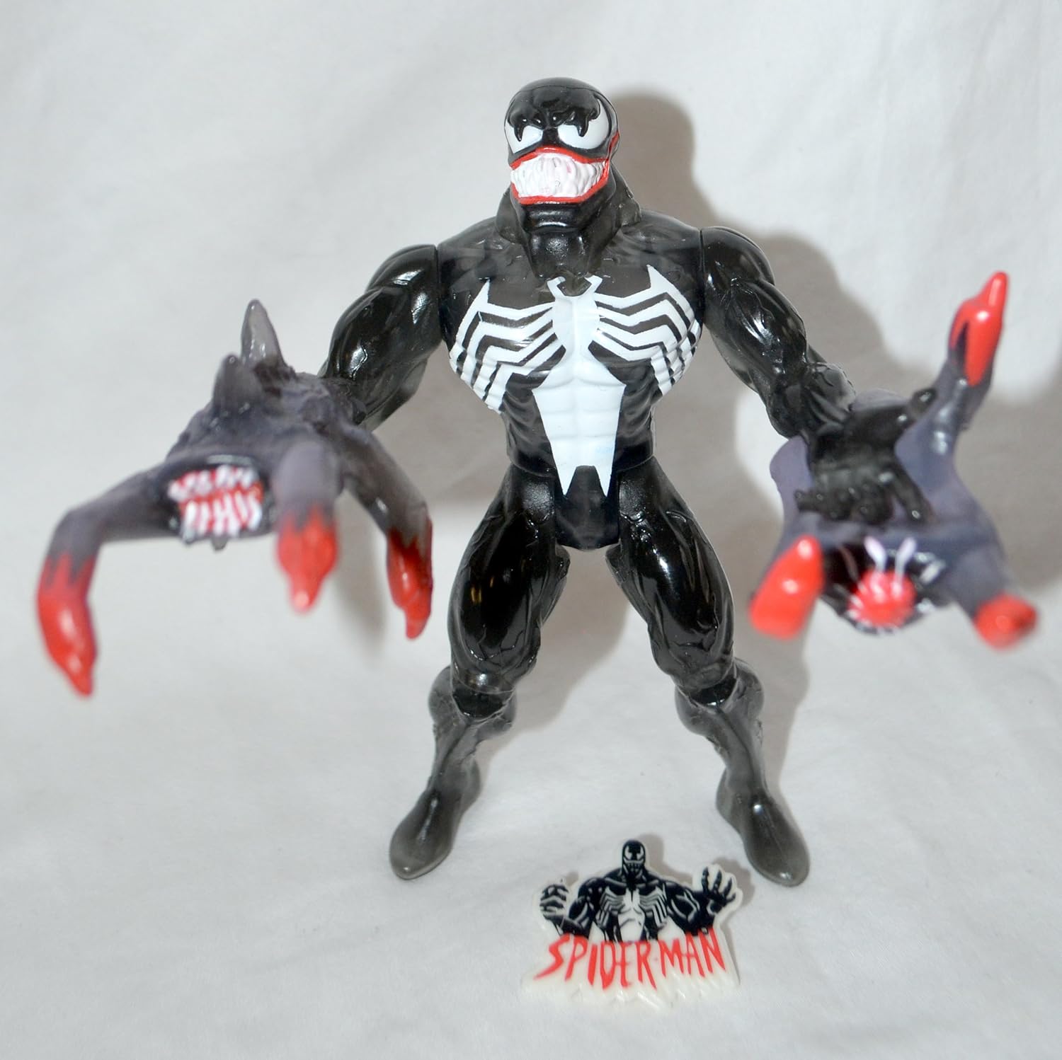 black venom action figure