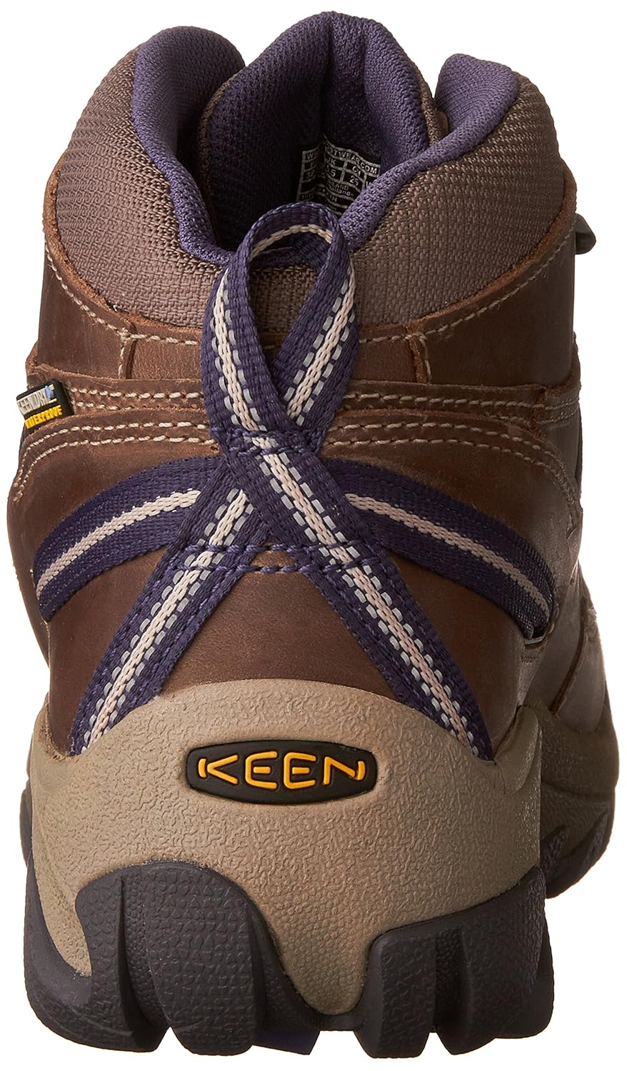 KEEN Womens Targhee Ii Mid Wp-w Hiking Boot
