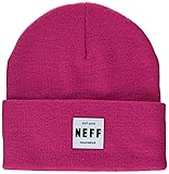 neff Men's Lawrence Beanie Hat Unisex Fold