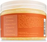 Shea Moisture Argan Oil Raw Shea Body Scrub 12 oz Deeply Nourishing Softening view 3