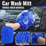 Bemece 30-Pcs Car Detailing Kit Blue Brand New Cleaning Set view 2