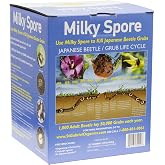Milky Spore 80010-9 Japanese Beetle and Other Beetle Killer For Insects