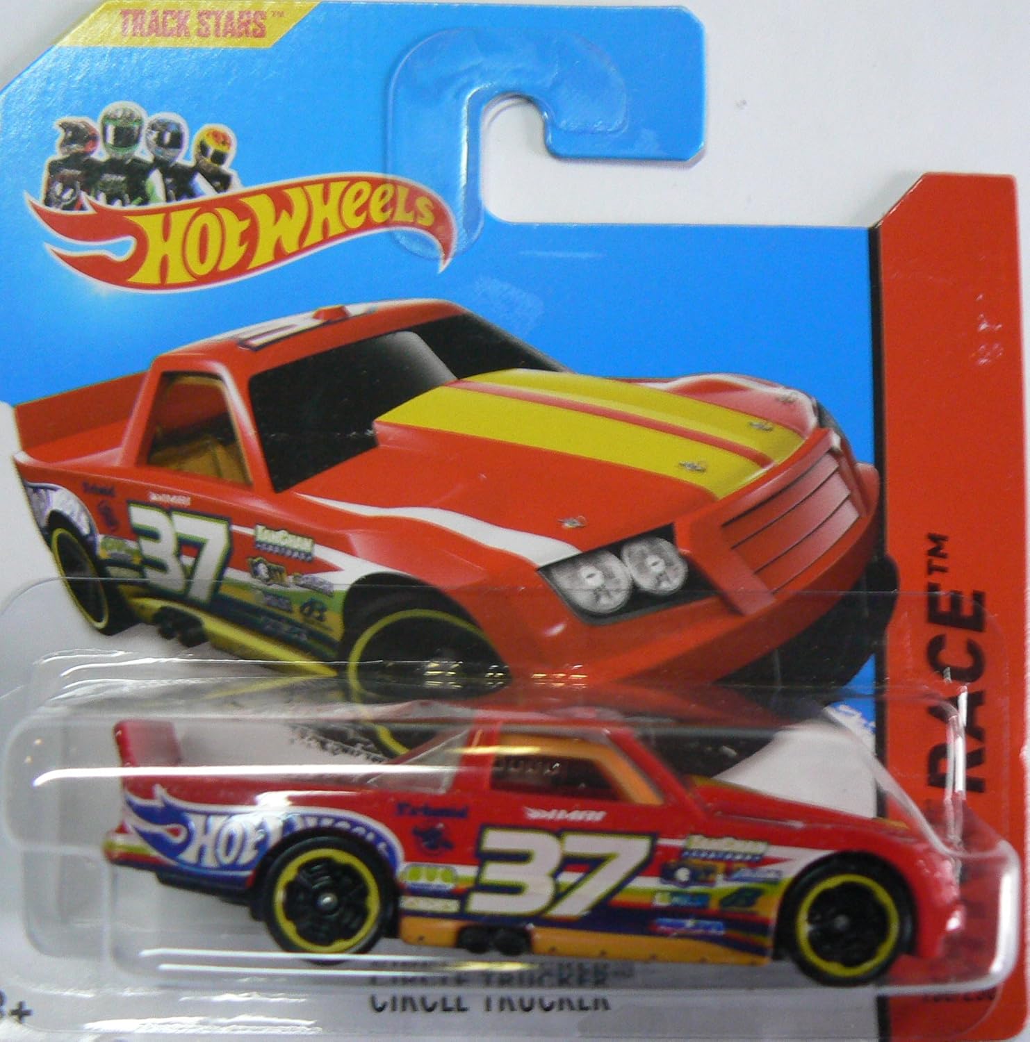 circle trucker hot wheels 2020
