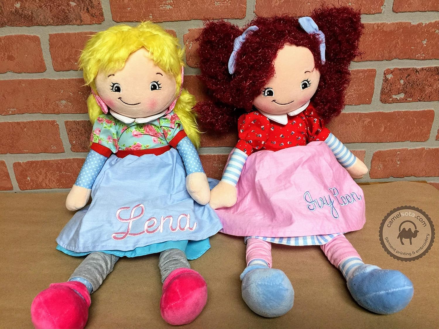 personalized rag dolls