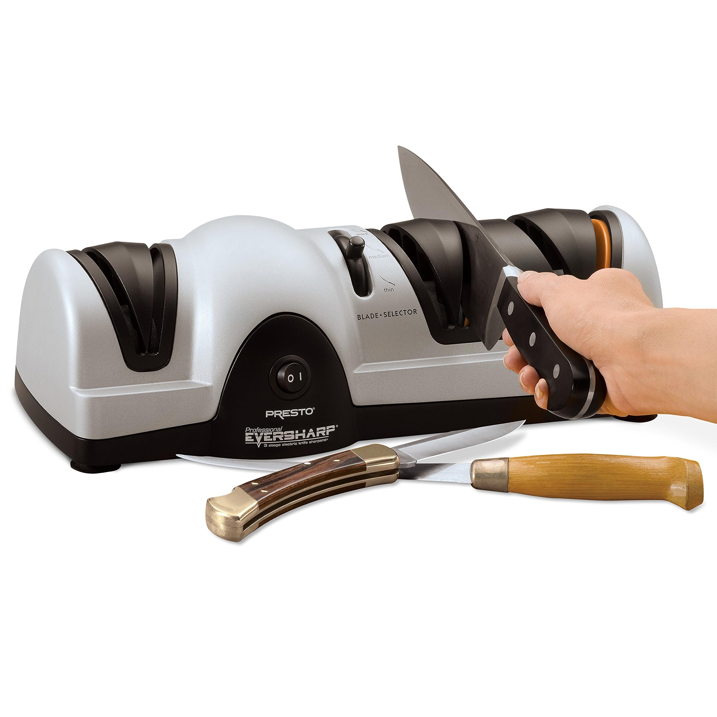 Presto Electric Knife/Knife Sharpener Parallel Import Product