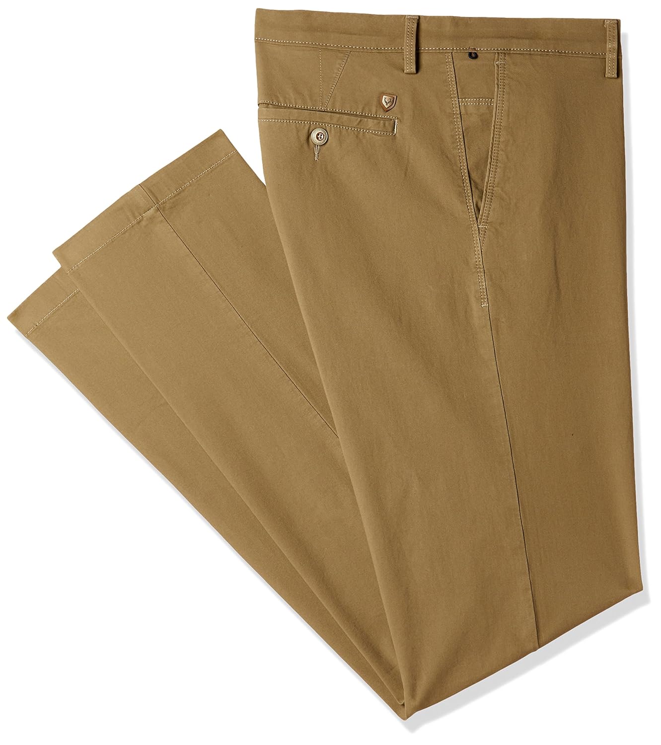 allen solly men's straight fit casual trousers