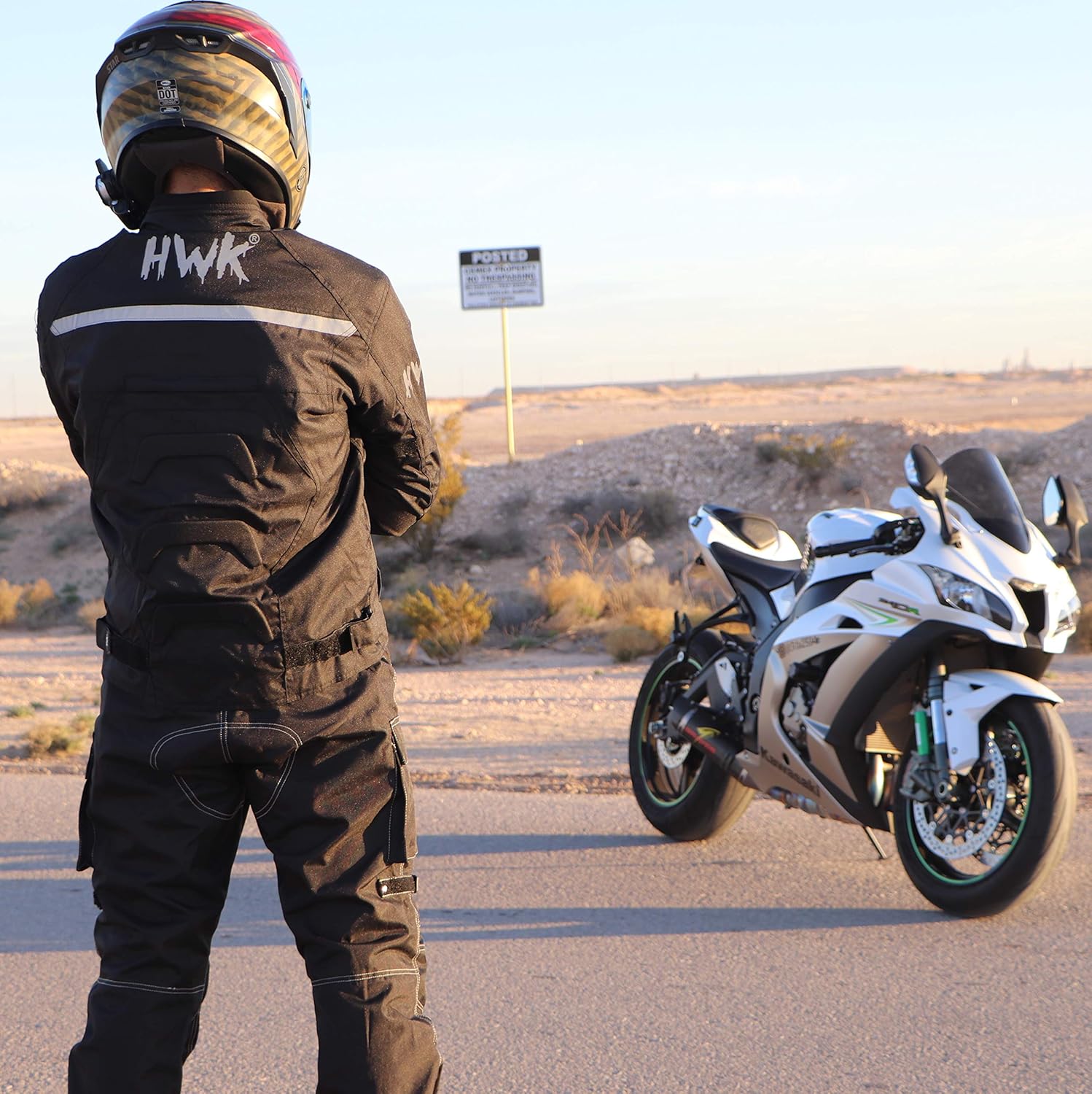 Textile Motorcycle Jacket For Men Dualsport Enduro Motorbike Biker Riding Jacket Breathable CE ARMORED WATERPROOF (Black, L): Automotive