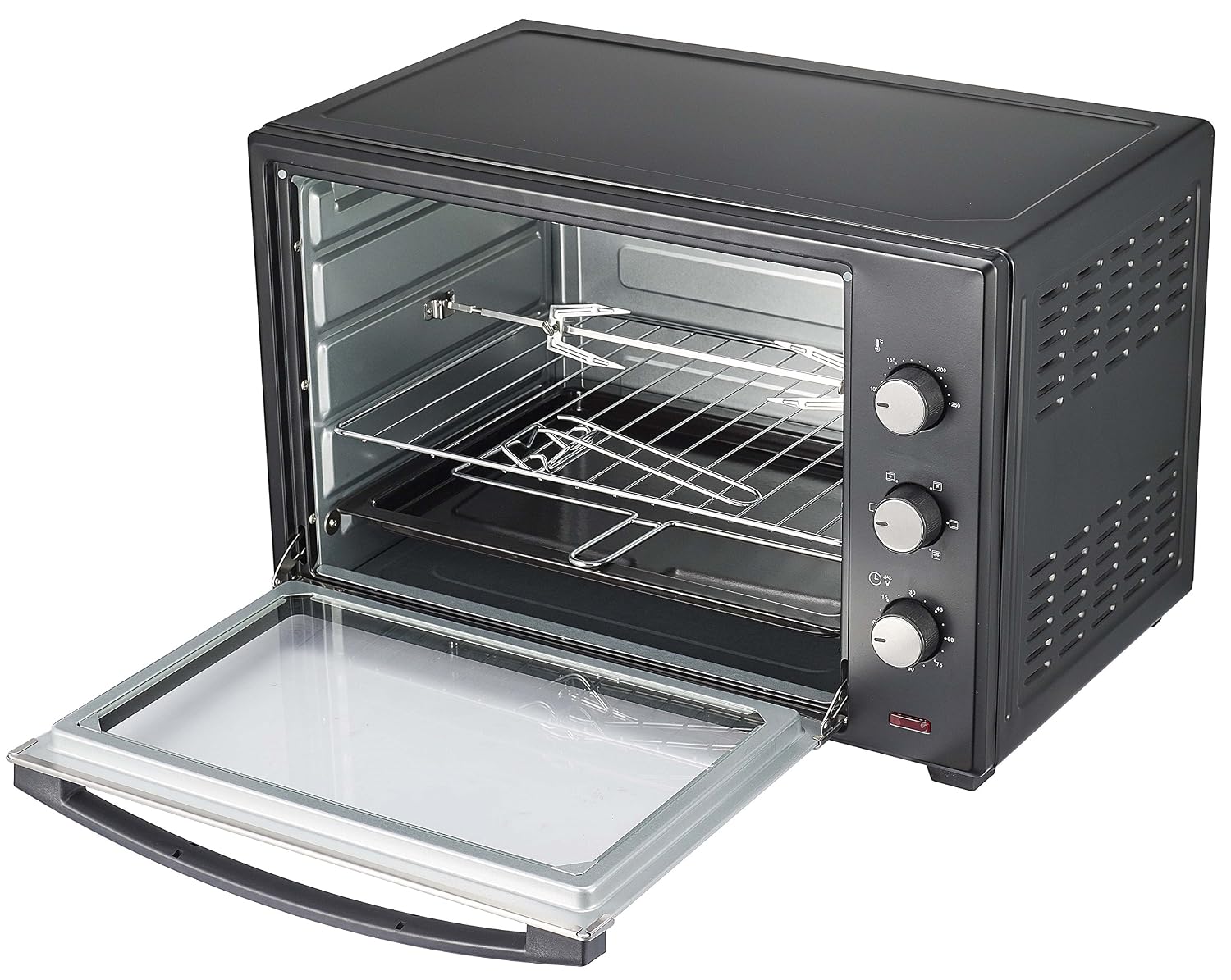 90 Min Timer Mini Forno 2200 Watt FORNETTO 60 litri Forno Ventilato Mini  Forno Accessori convezione 60 Liter Nero autoportante Forno | spiedo Forno  Pizza Forno con ventilato Fornetti tostapane urban-earth.co.uk