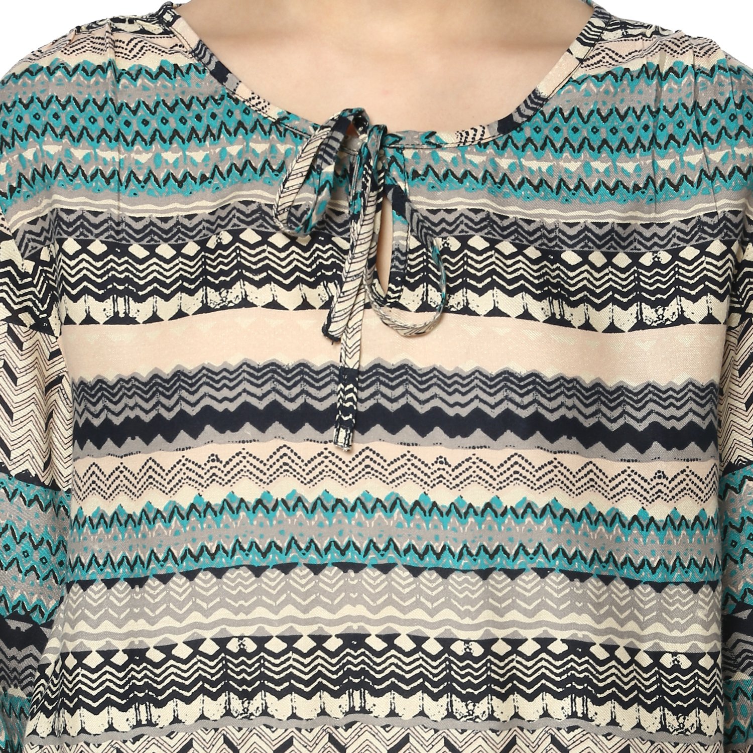 mayra women's rayon top