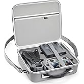 STARTRC Mavic 4 Pro Case, Portable Carrying Bag for DJI Mavic 4 Pro Fly More Combo with RC2 Controller Travel Storage for DJI Mavic 4 Pro Accessories,Battery Charging Hub