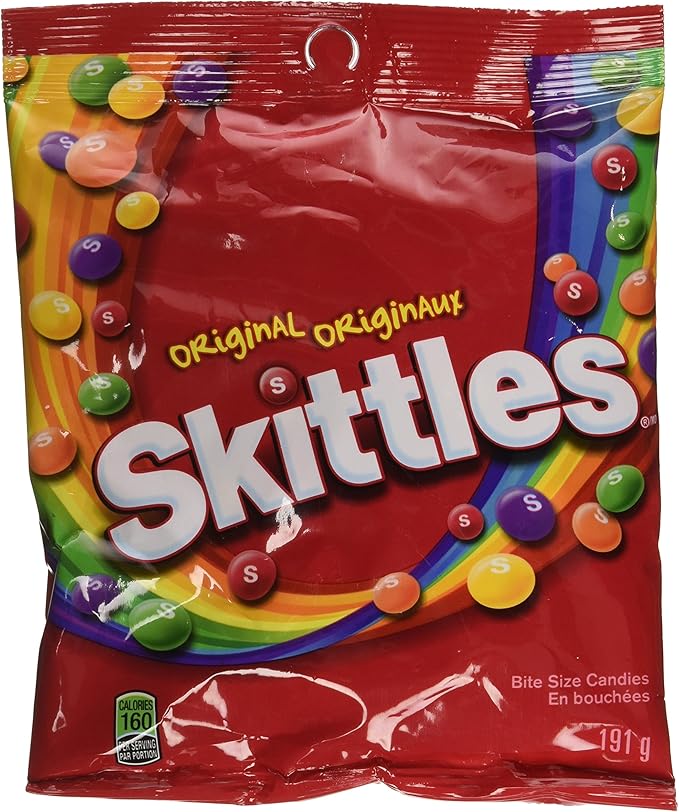 Skittles Original Candy (191g) (Pack of 3) Amazon.ca Grocery