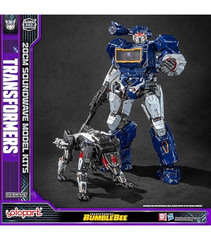 Amazon.com: YOLOPARK Transformers AMK PRO Scourge Action Figure
