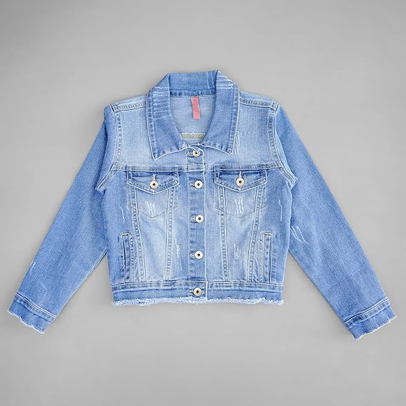 denim jacket for girls amazon