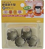 Kaneko 101659, Stainless Steel Vegetable Cutters