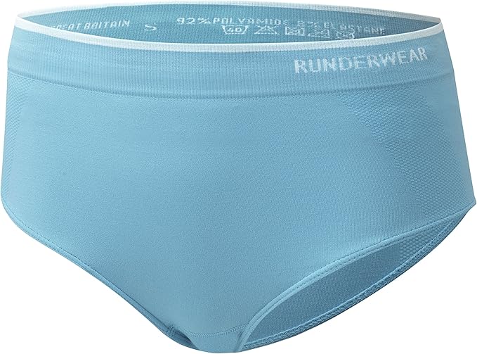 Runderwear Women's Running Hipster ChafeFree Running Underwear