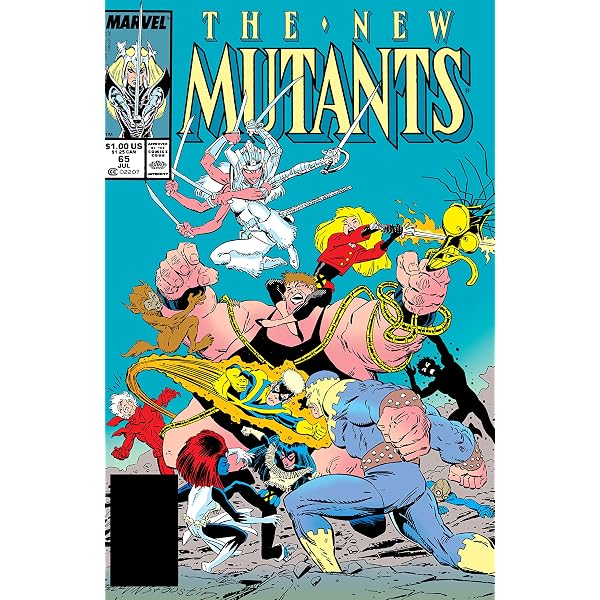 Amazon.com: New Mutants (1983-1991) #66 eBook : Simonson, Louise