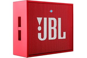 JBL GO Portable Wireless Bluetooth Speaker W/A Built-in Strap-Hook (RED)