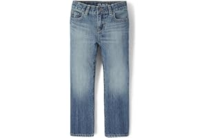 The Children's Place Boys' Basic Bootcut Jeans