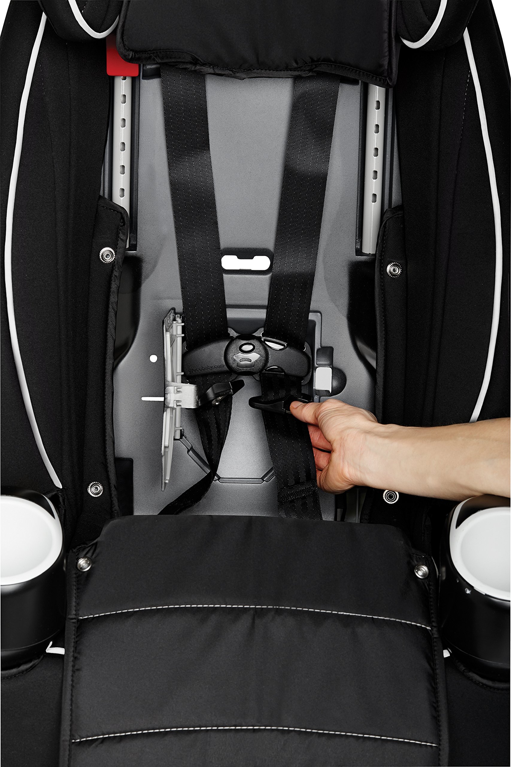 graco high back booster with harness
