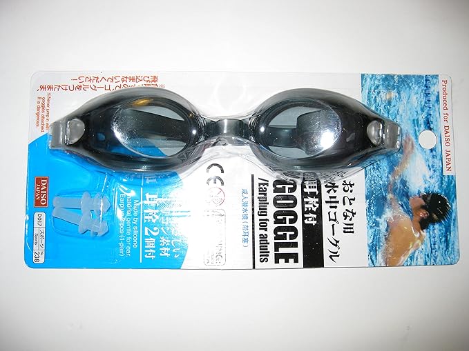 daiso swimming goggles