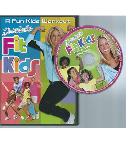 Amazon.com: STOTT PILATES Fitness Fun: Pilates for Kids
