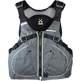 Stohlquist Men's Ebb Lifejacket (PFD)-Gray-XXL